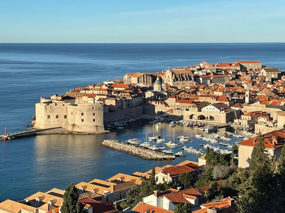 Apartment Laura,Amazing View! Dubrovnik Luaran gambar